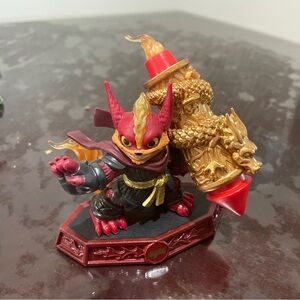 Skylander Imaginator Master flare wolf